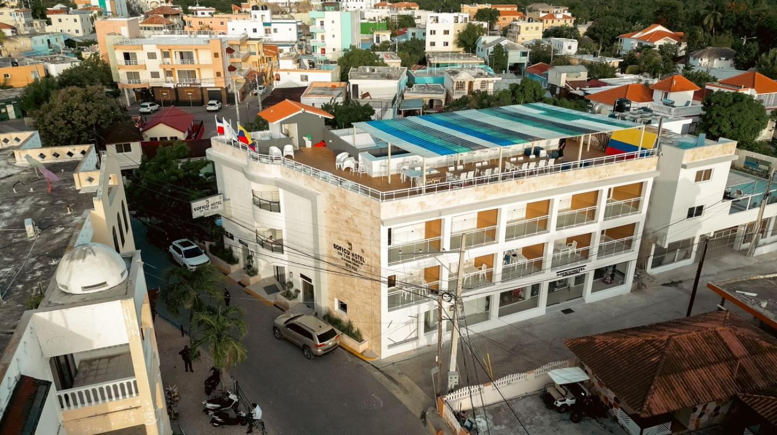Soficu Hotel On The Beach باياهيبي المظهر الخارجي الصورة